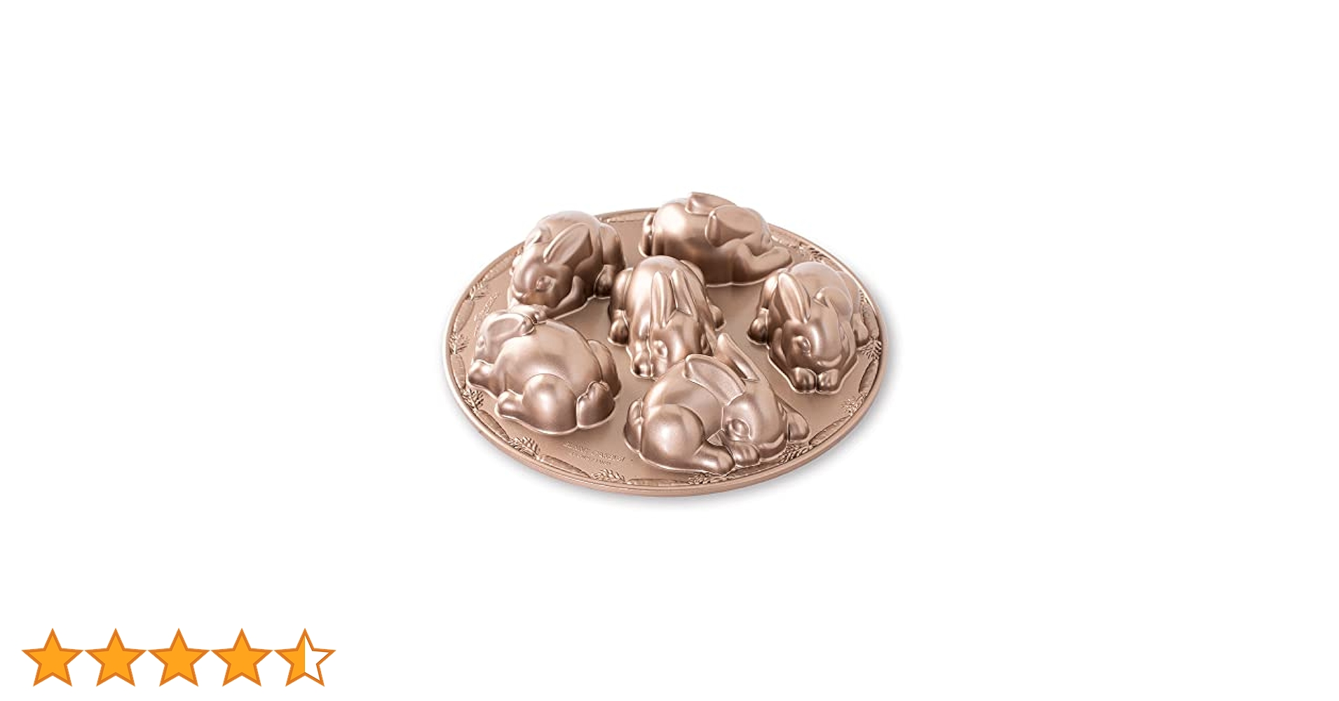 Amazon | Nordic Ware ベビー バニー 焼き型 | Nordic Ware